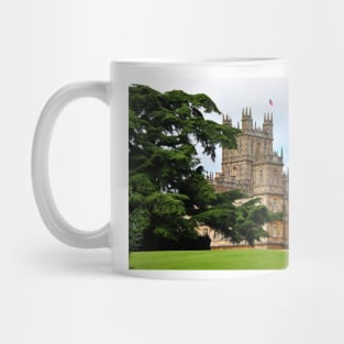 Highclere Castle Downton Abbey Hampshire England Mug